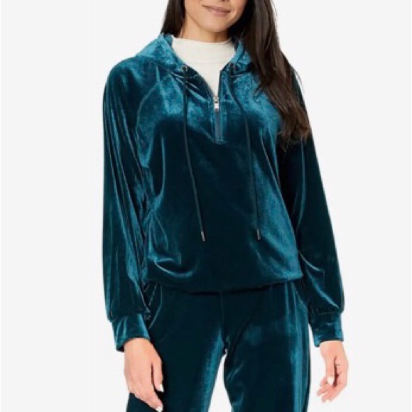 NWT Liverpool stretch hoodie - Picture 3 of 7